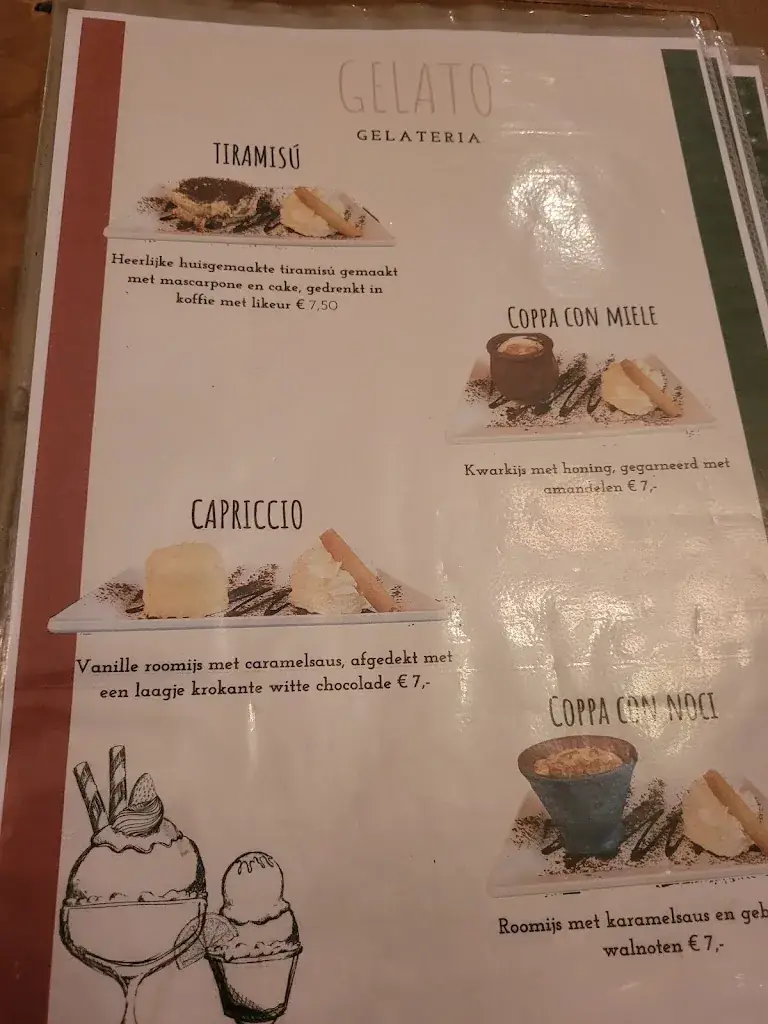 Menu_Pizzeria Restaurant Sapori La Fiera_Zuidlaren_image_1