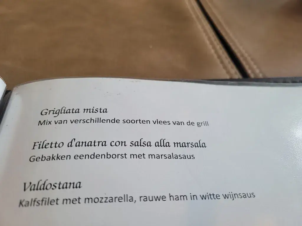 Menu_Pizzeria Restaurant Sapori La Fiera_Zuidlaren_image_3