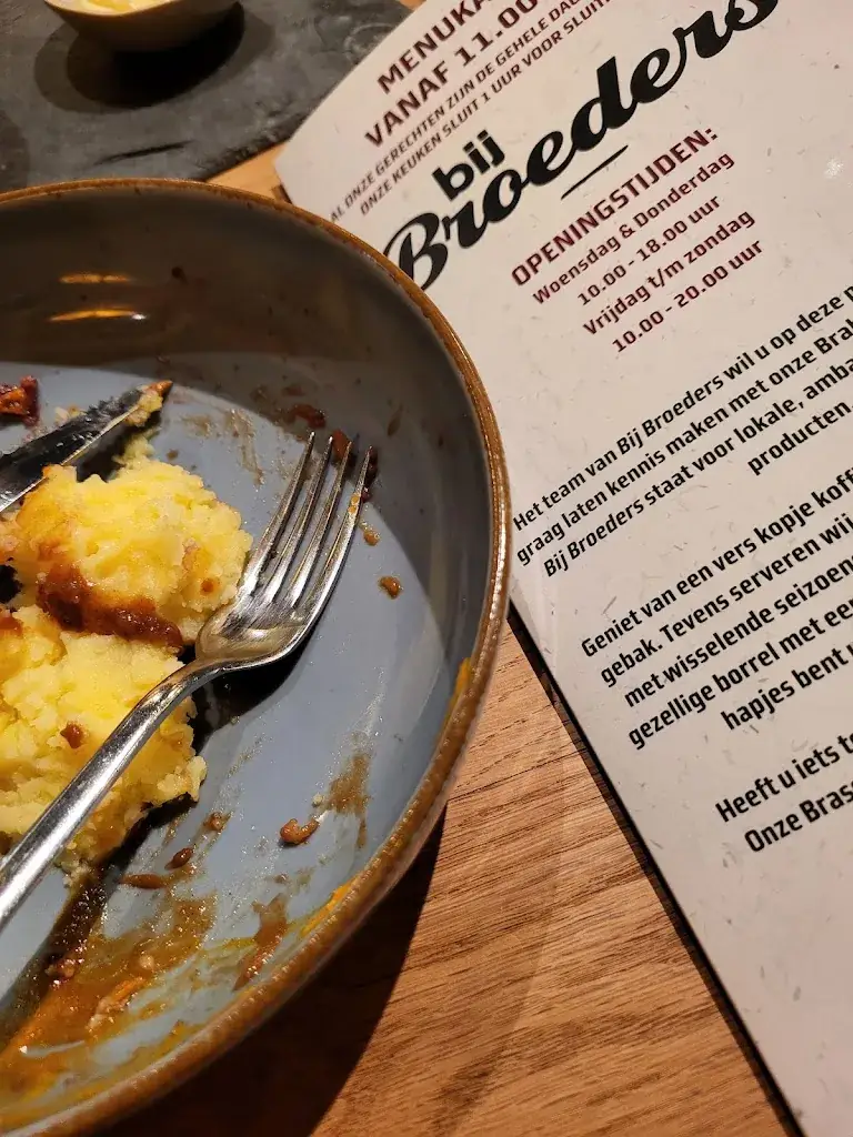 Menu_Bij Broeders_Berkel-Enschot_image_3