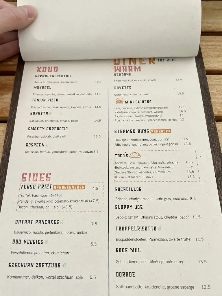 Menu_Aards Eetbar & Wijnwinkel_Berkel-Enschot_immagine_1