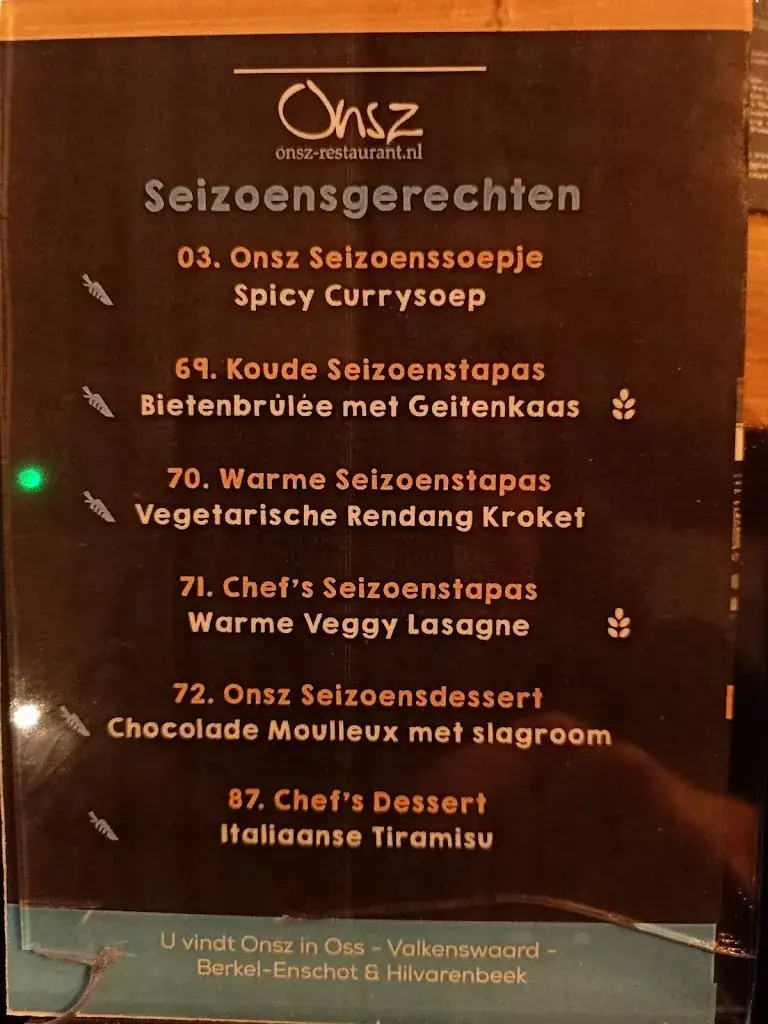 Menu_Onsz Berkel-Enschot_Berkel-Enschot_image_1