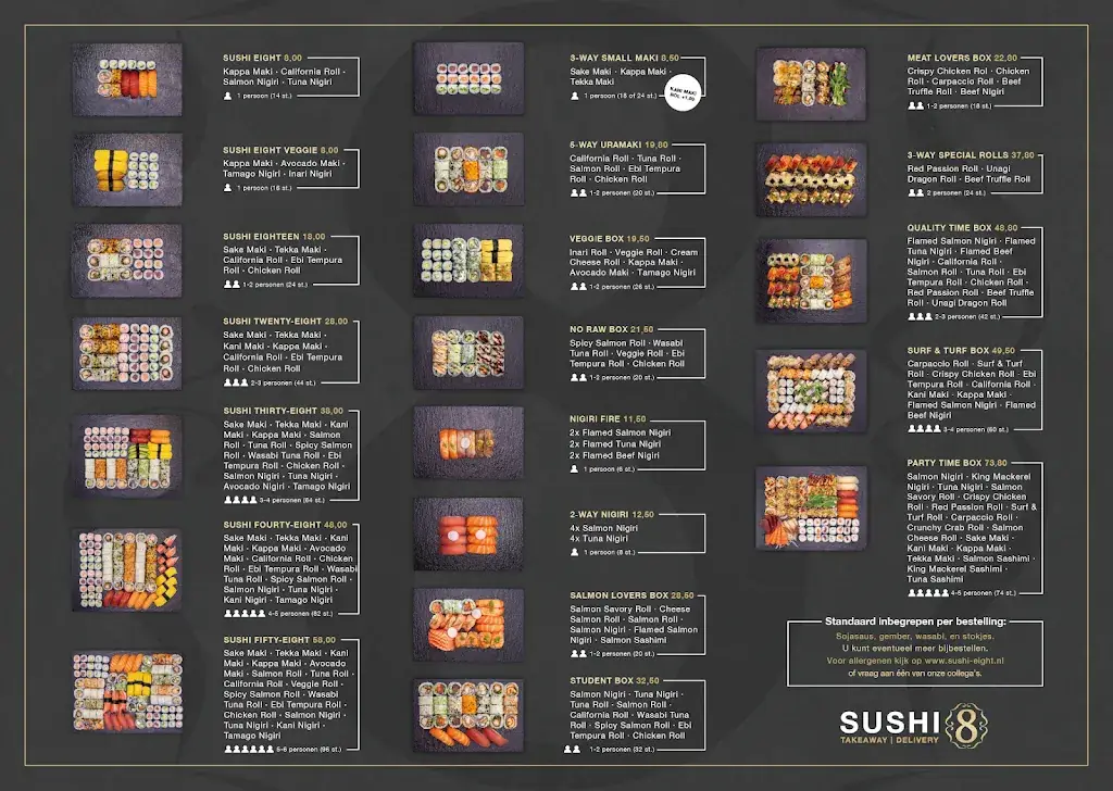 Menu_Sushi Eight Enschot_Berkel-Enschot_image_1