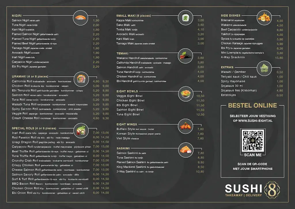 Menu_Sushi Eight Enschot_Berkel-Enschot_image_2