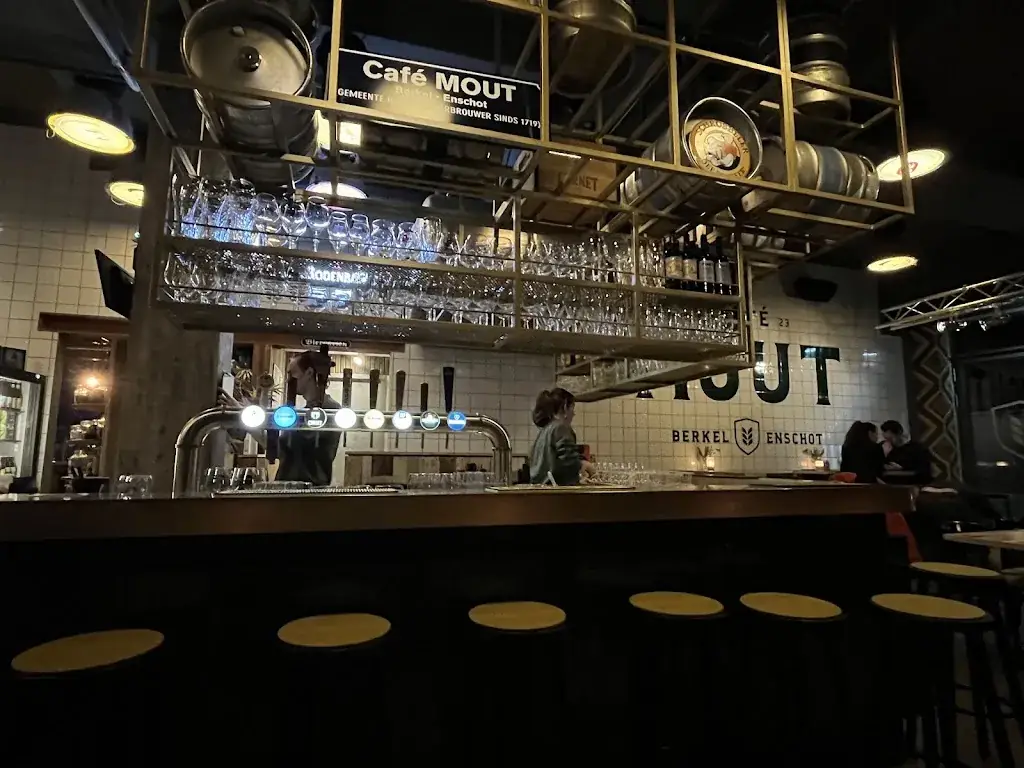 Café Mout restaurant in Berkel-Enschot