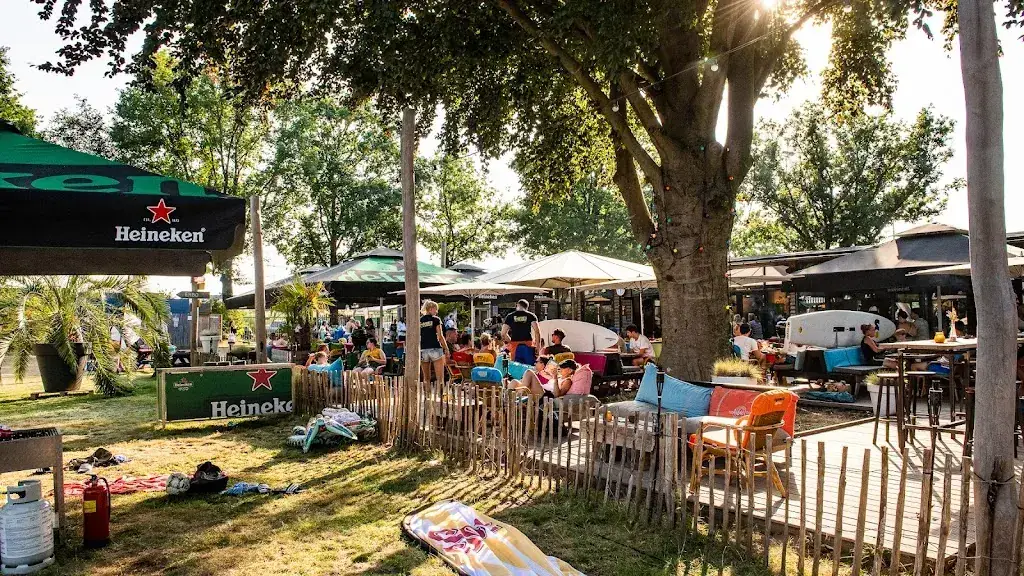 Arbie's Strandbad - Beach House restaurant in Berkel-Enschot