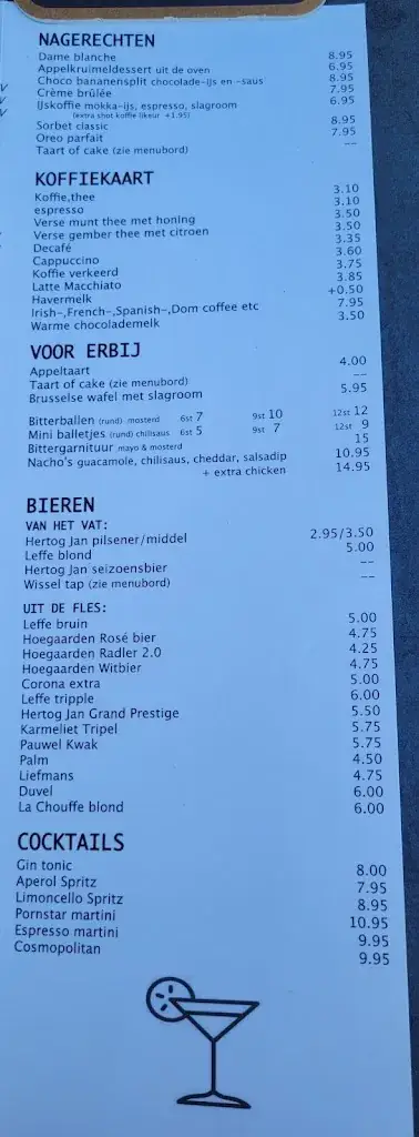 Menu_Brasserie 't Archief_Breda_image_3