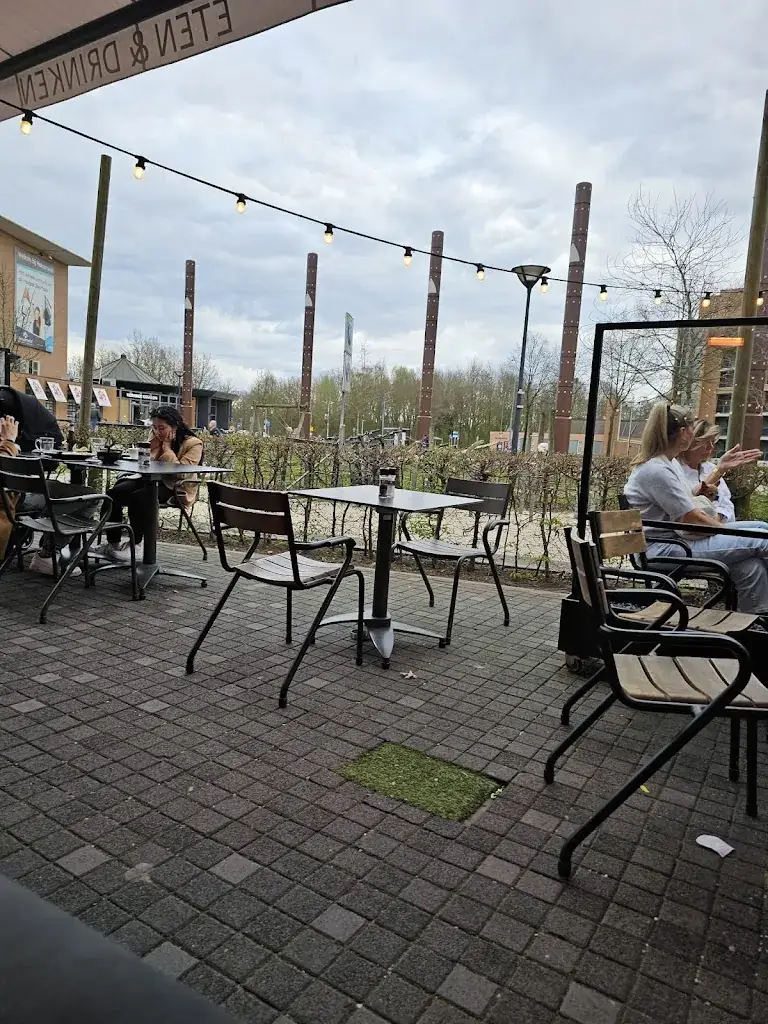 Brasserie 't Archief restaurant in Breda