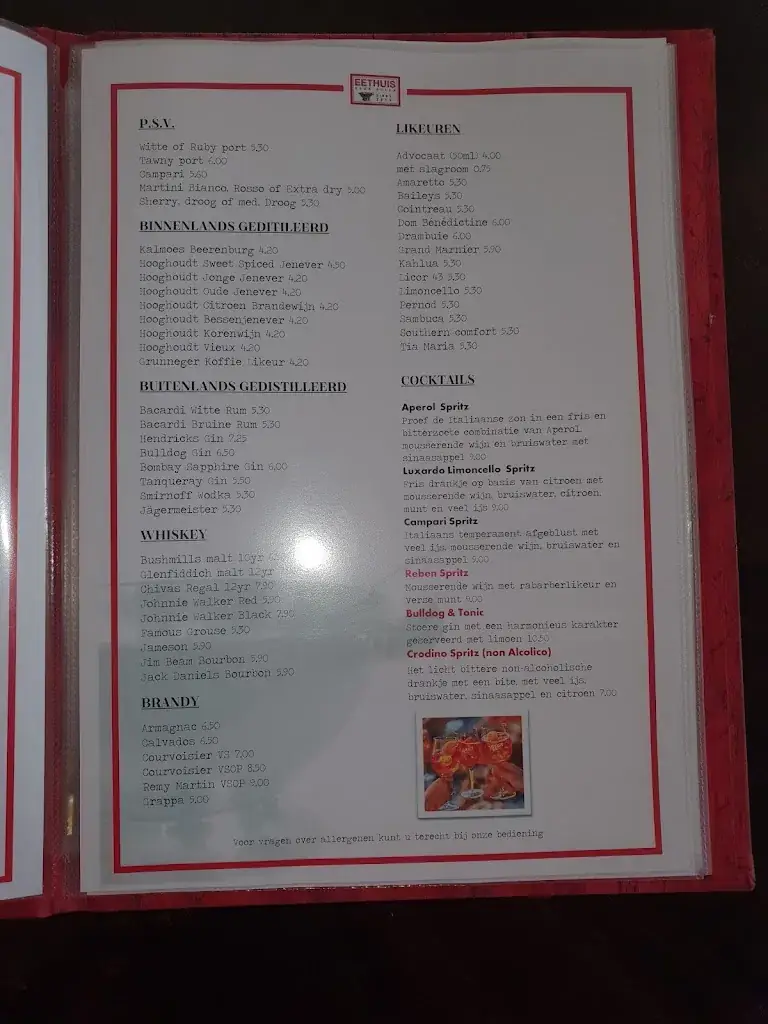 Menü_Eethuis voor Allen_Zuidlaren_Bild_2