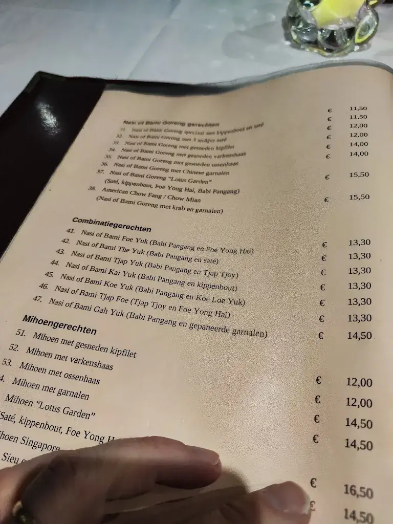 Menu_Chinese-Indisch Restaurant Lotus Garden_Waalre_image_2