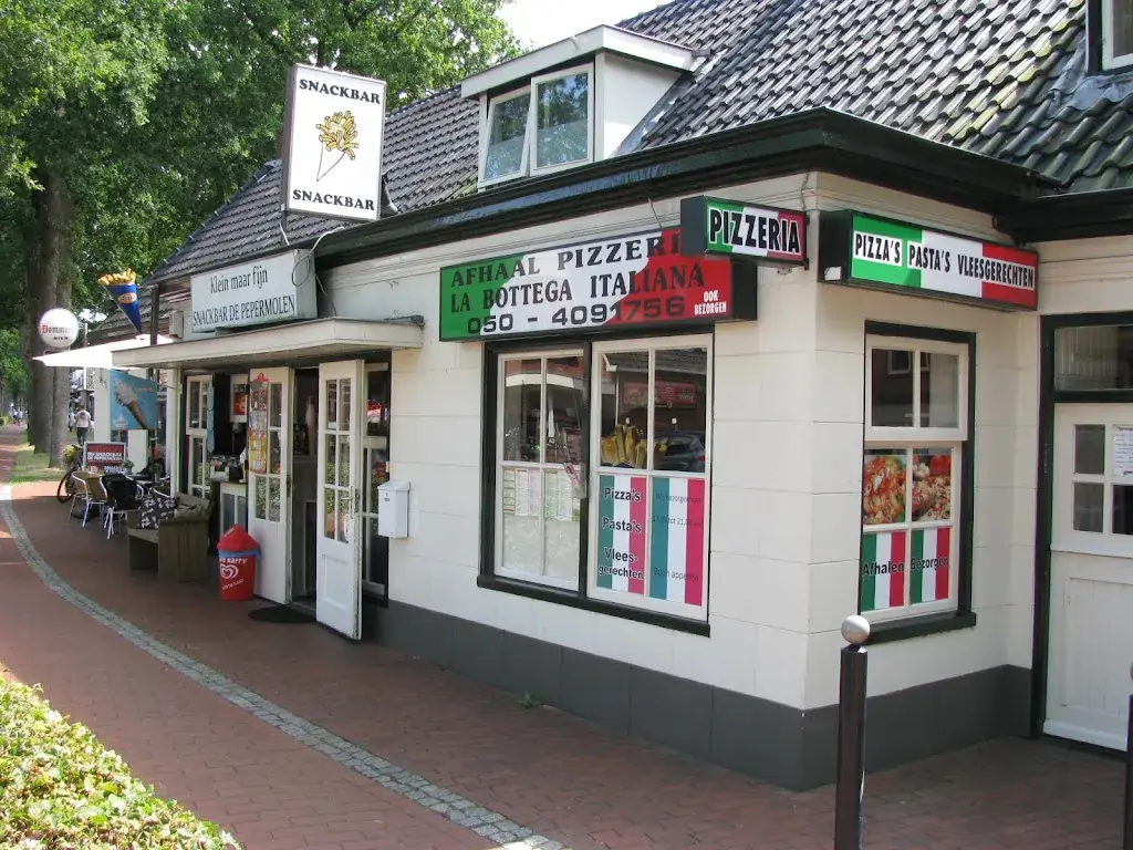 La Bottega Italiana restaurant à Zuidlaren