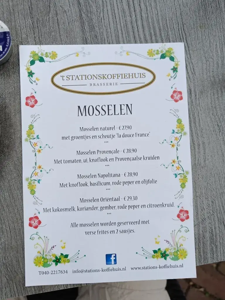 Menu_Brasserie 't Stationskoffiehuis_Waalre_image_4