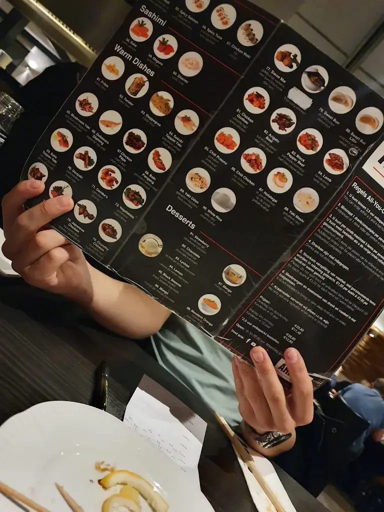 Menu_Arigato Sushi & Grill_Waalre_image_1