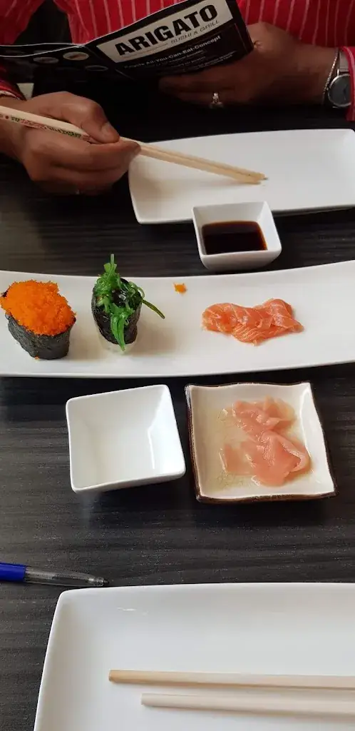 Menu_Arigato Sushi & Grill_Waalre_image_8