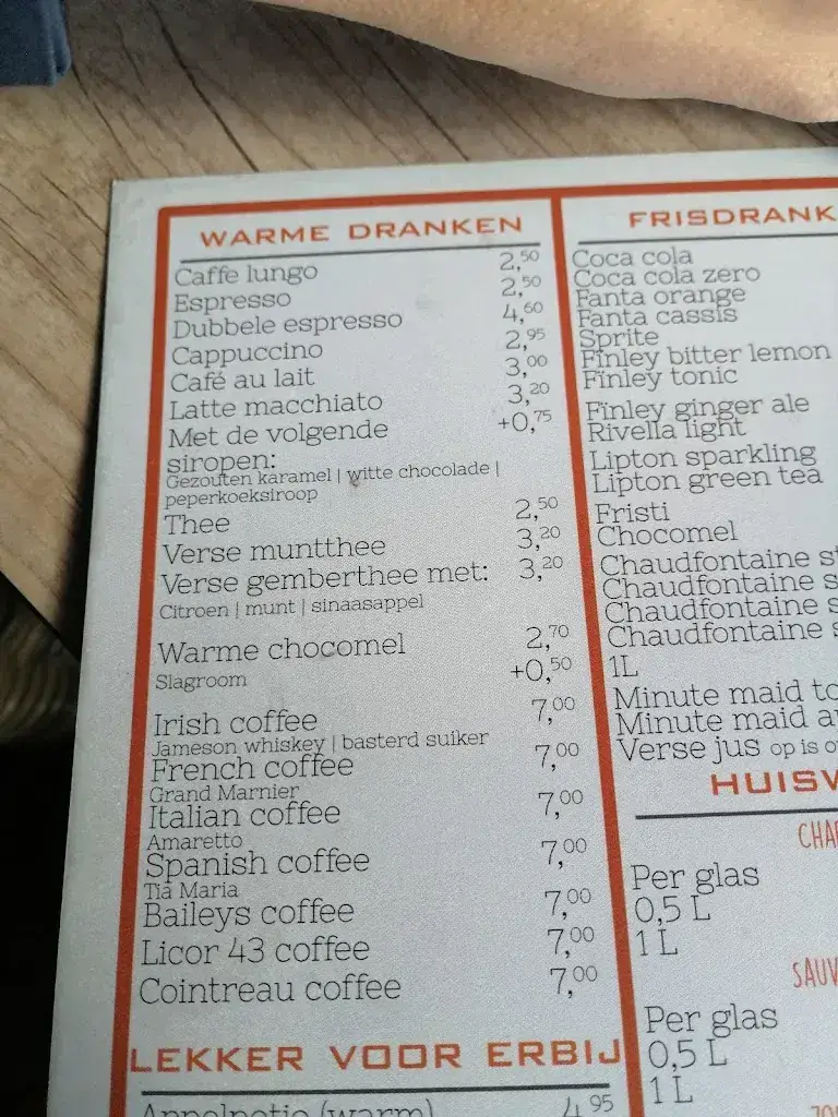 Menu_Kaffee Peijnenburg_Geldrop_image_1