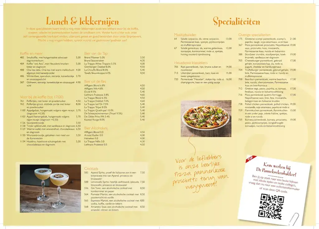 Menu_De Pannekoekenbakker Heusden_Heusden_imagen_1