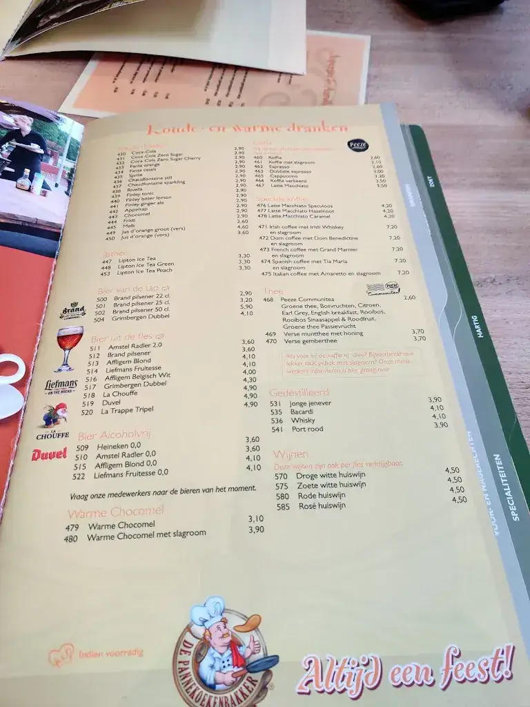 Menu_De Pannekoekenbakker Heusden_Heusden_imagen_2