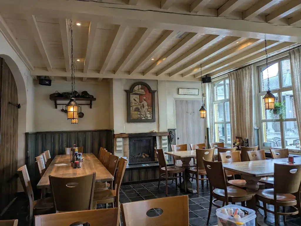 De Pannekoekenbakker Heusden restaurant in Heusden