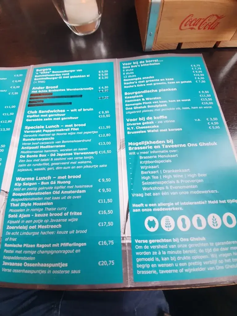 Menu_Brasserie Ons Gheluk_Heusden_image_2