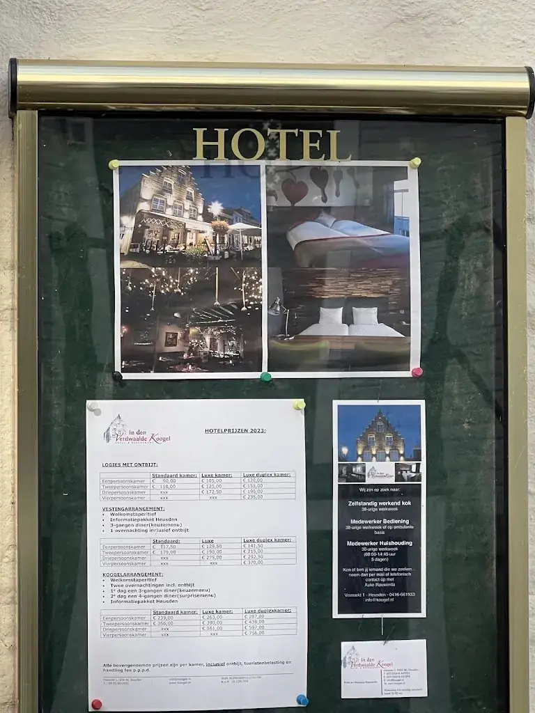 Menu_Restaurant In den Verdwaalde Koogel_Heusden_image_1