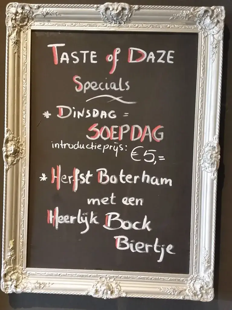 Menu_To Daze concept store_Geertruidenberg_image_2