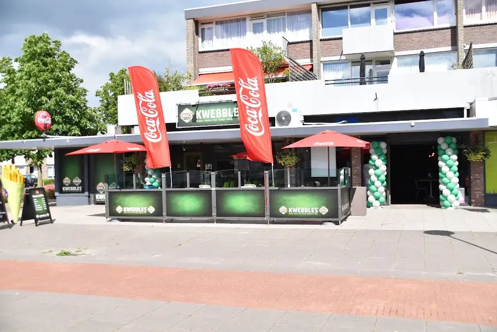 Kwebbles restaurant in Geertruidenberg