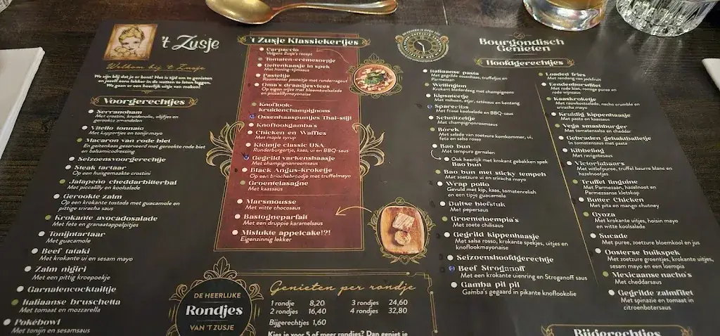 Menu_'t Zusje Raamsdonksveer_Raamsdonksveer_imagen_1
