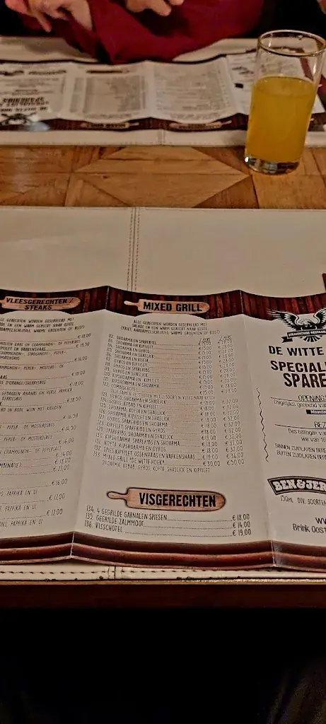 Menu_De Witte Hoek_Zuidlaren_image_1