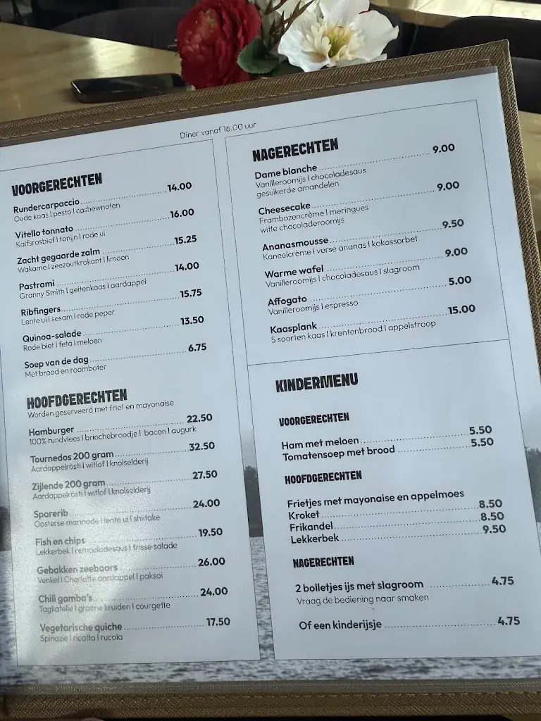 Menu_Havenrestaurant Panorama_Drimmelen_image_1