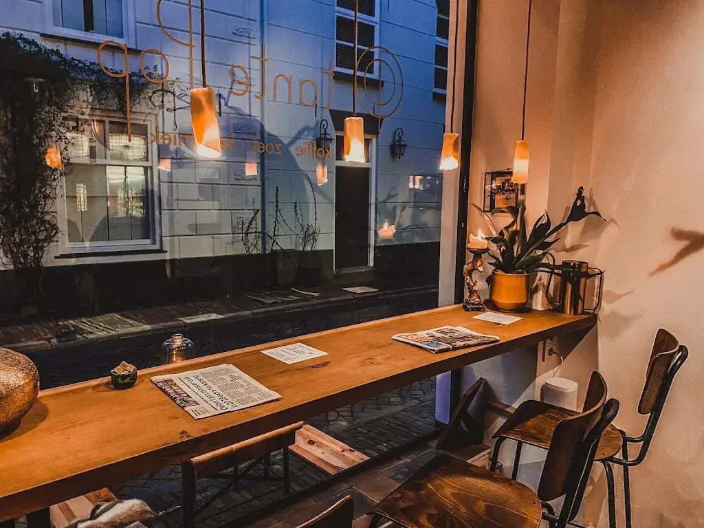 tante Pop restaurant in Geertruidenberg