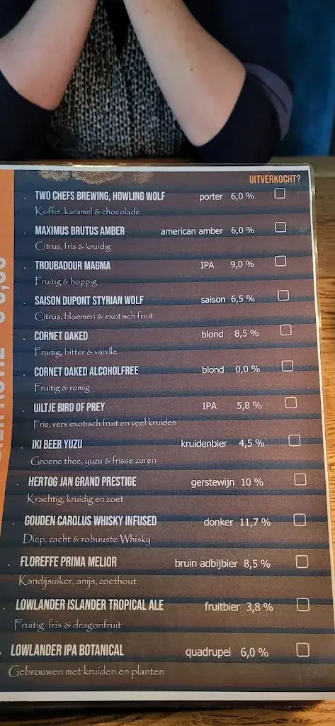 Menu_De Huyskamer Gilze | koffie, lunch, borrel, diner_Gilze_image_1