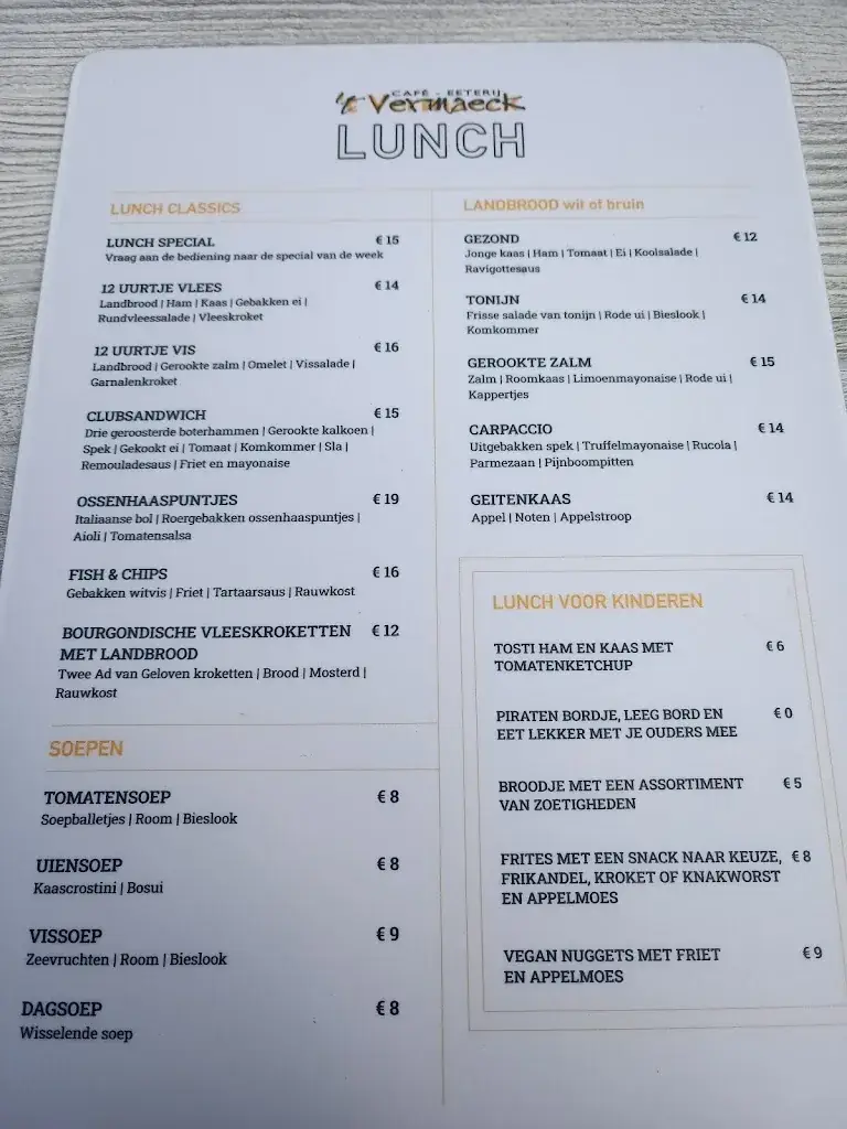 Menu_Café-Eeterij 't Vermaeck_Rijen_image_1