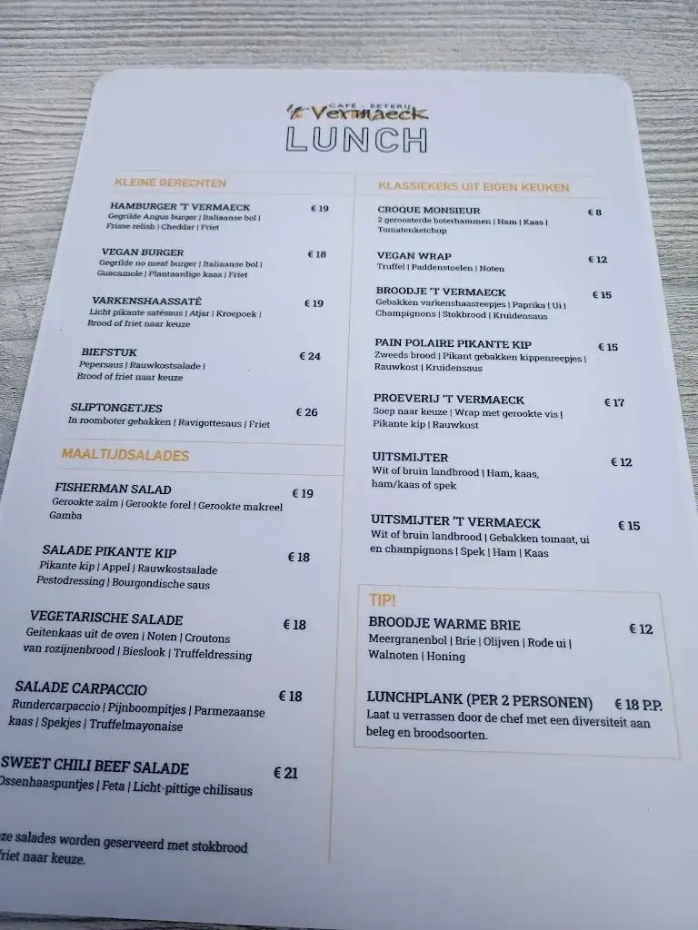 Menu_Café-Eeterij 't Vermaeck_Rijen_image_2