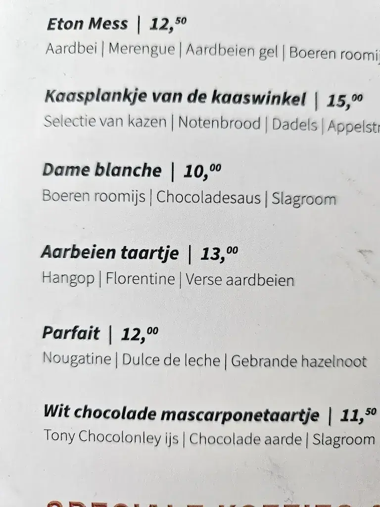 Menu_Restaurant Stad Parijs_Hulten_image_1