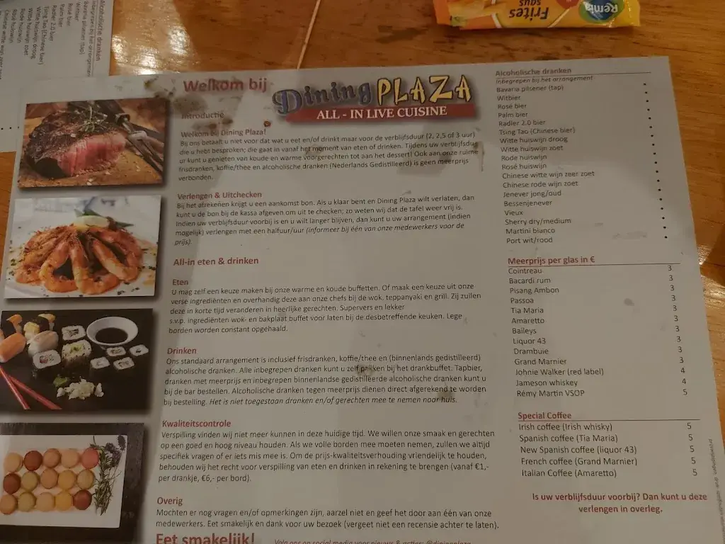 Menu_Dining Plaza Rijen_Rijen_image_1