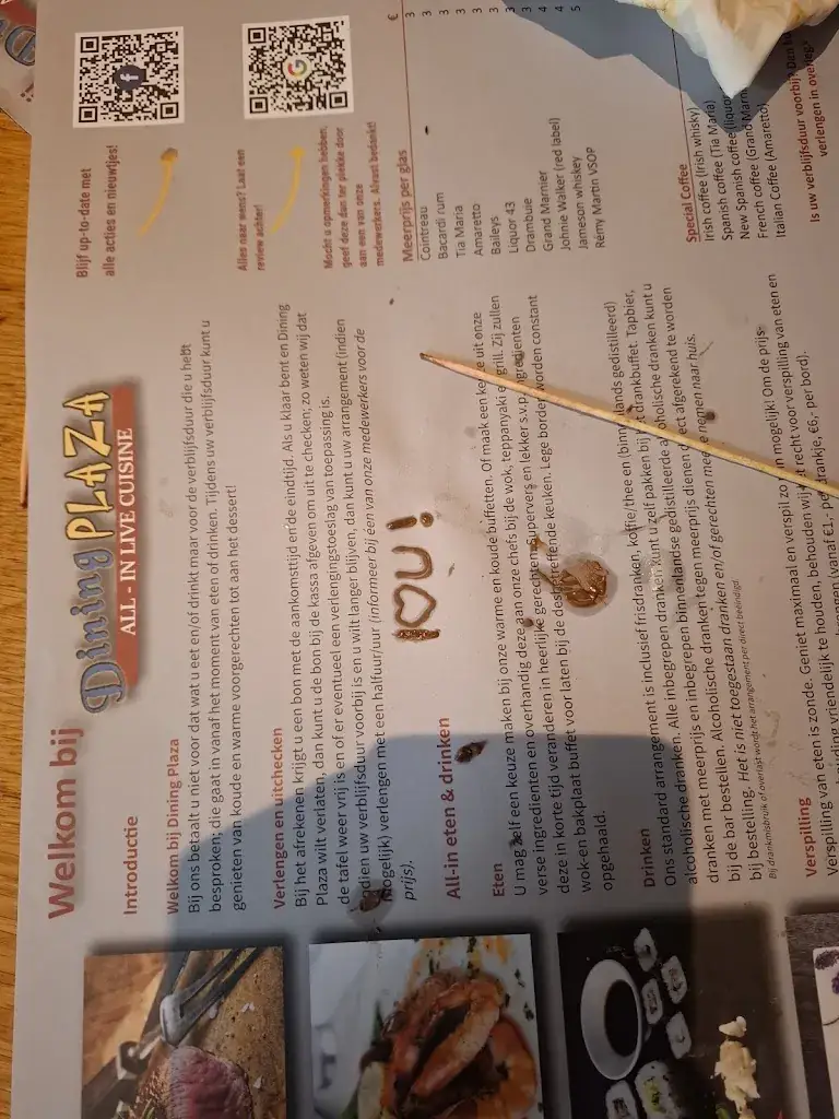 Menu_Dining Plaza Rijen_Rijen_image_2