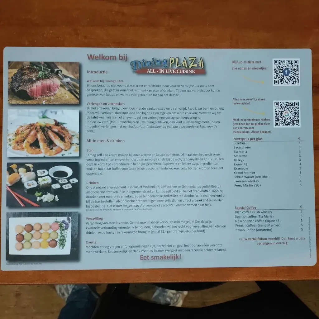 Menu_Dining Plaza Rijen_Rijen_image_4