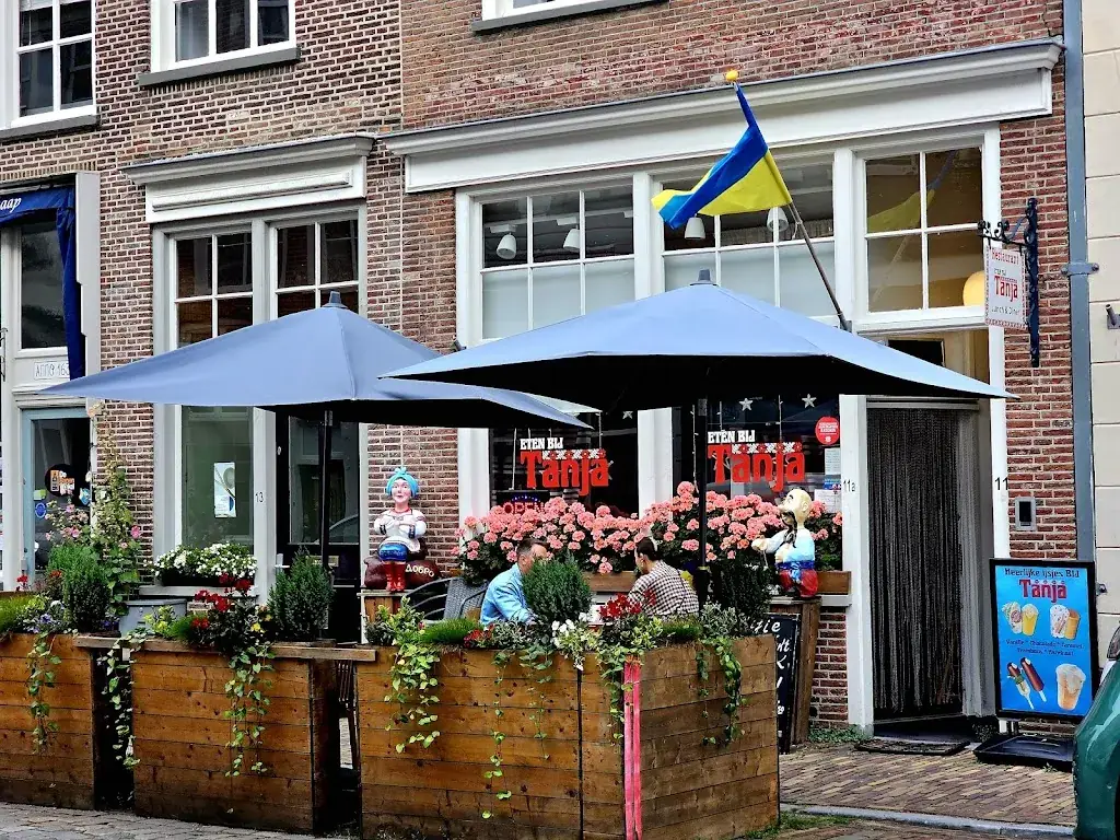 Eten bij Tanja restaurant in Grave