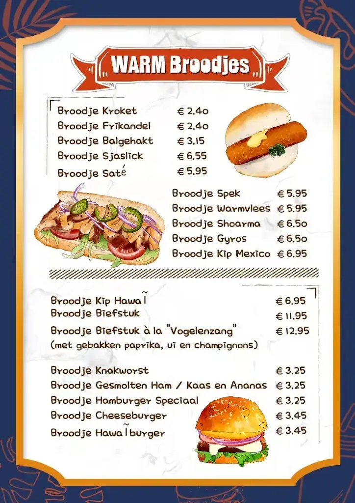 Menu_Cafetaria Vogelenzang_Halsteren_image_1