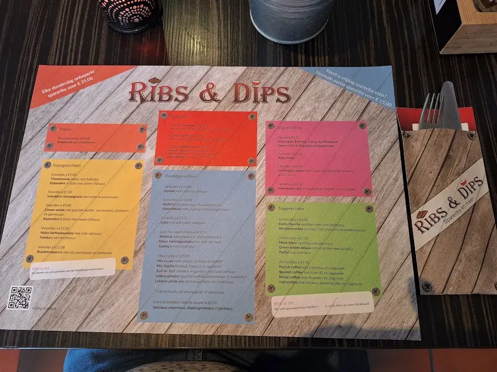 Menu_Ribs en Dips_Haarsteeg_image_1