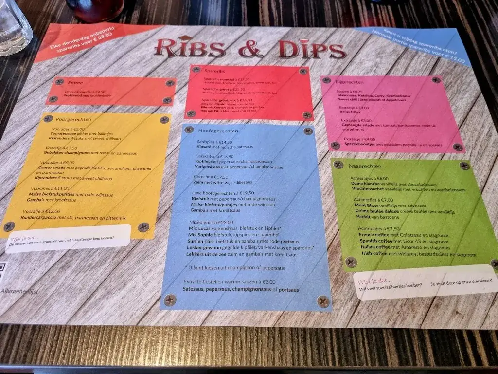 Menu_Ribs en Dips_Haarsteeg_image_2