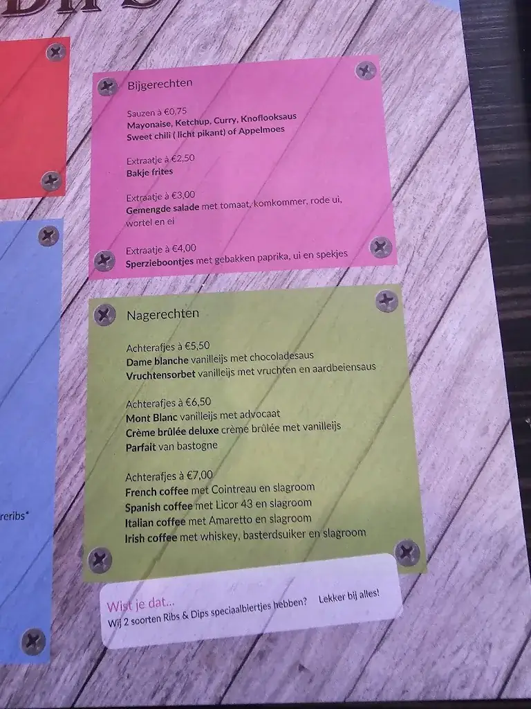 Menu_Ribs en Dips_Haarsteeg_image_4