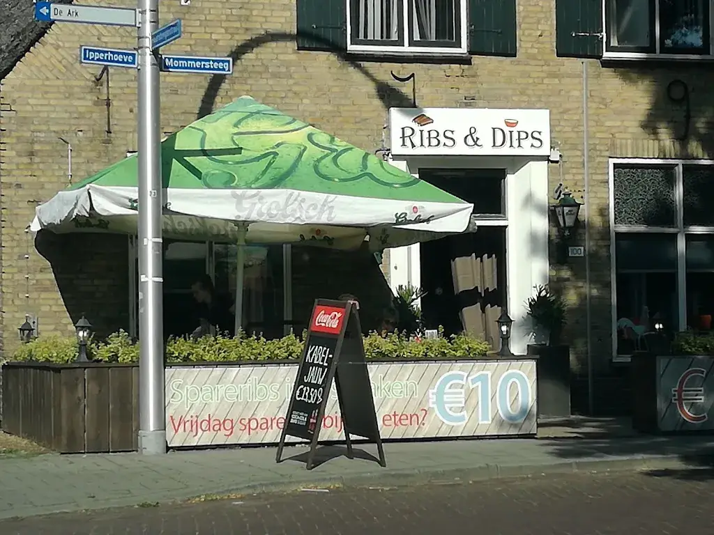 Ribs en Dips ristorante a Haarsteeg