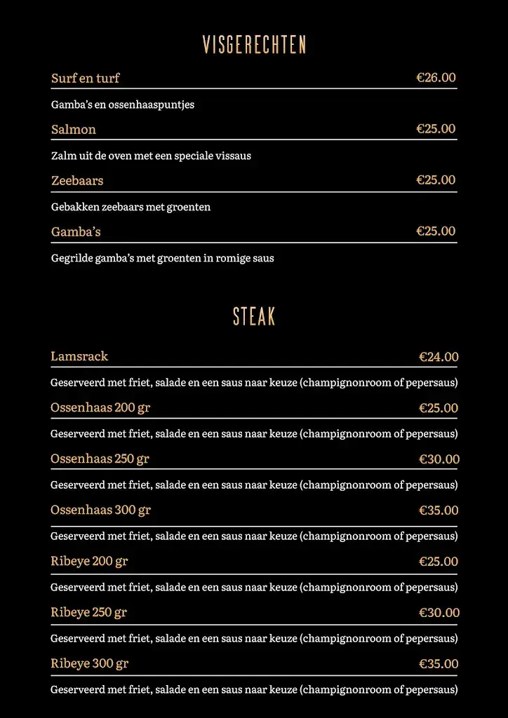 Menü_Alandsteakhouse_Vlijmen_Bild_1