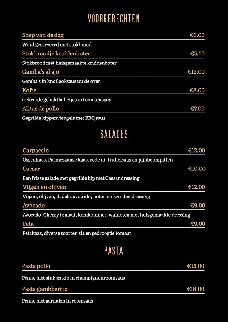 Menü_Alandsteakhouse_Vlijmen_Bild_2