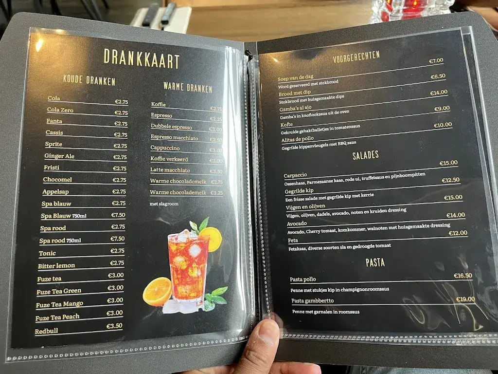 Menu_Mediterraans restaurant Vijgen & Olijven_Vlijmen_image_1