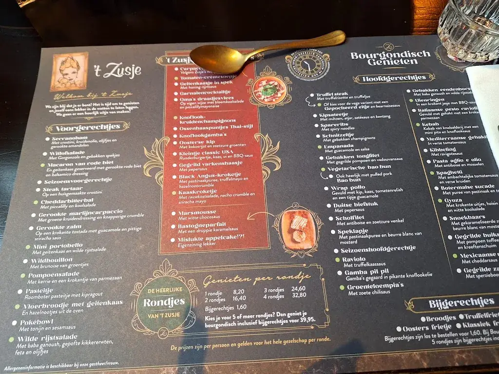 Menu_'t Zusje Vlijmen_Vlijmen_immagine_2