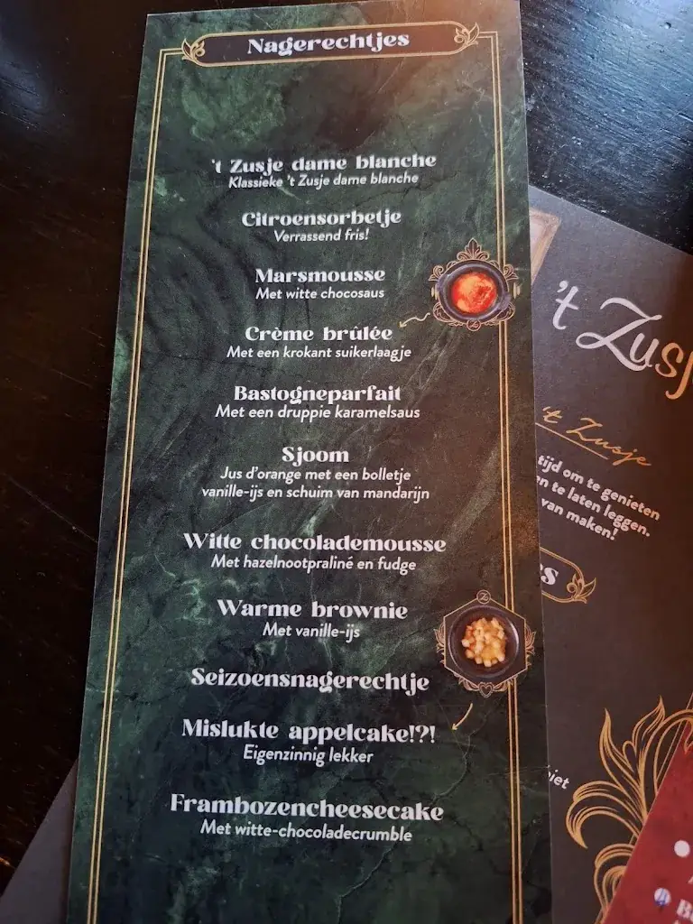 Menu_'t Zusje Vlijmen_Vlijmen_immagine_4