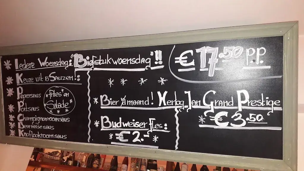 Menu_Dinercafe Juffrouw Jopsen_Haaren_image_1