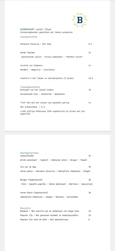 Menu_Restaurant Borage_Midlaren_immagine_4