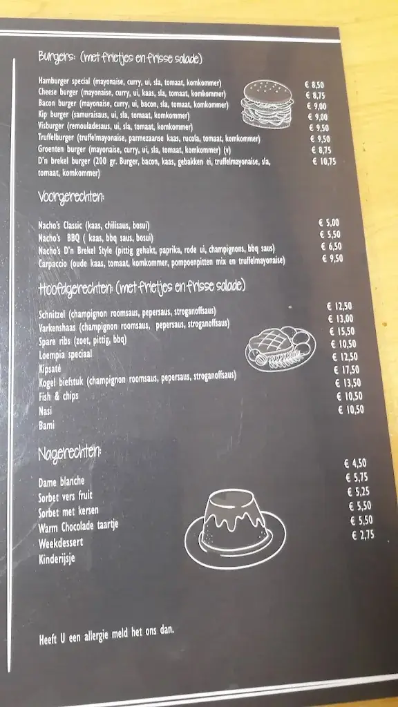 Menu_Cafetaria D'n Brekel_Haaren_image_1